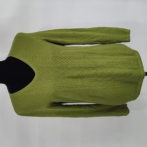 Talbots Mixed Cableknit Sweater